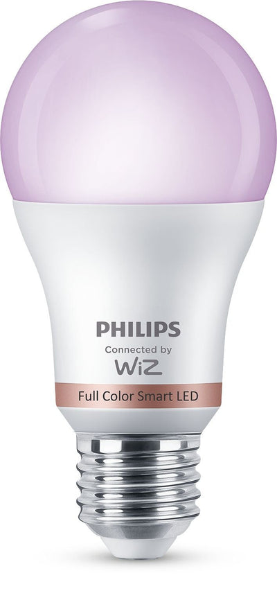 Philips Bulb LED Standard E27 8,5W Full Colors Wi-Fi Wiz — image 1