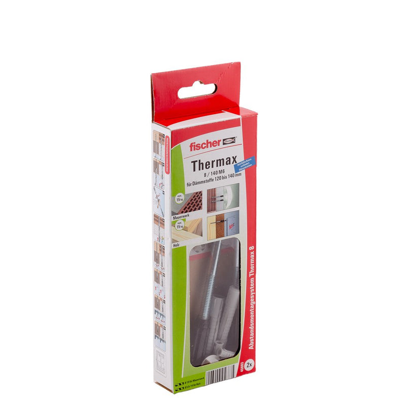 Fischer 045683 Tornillo/Nut M6 2 Piezas