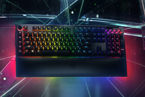 Razer Keyboard German Blackwidow V4 Pro USB Qwertz Black RZ03-04680400-R3G1 — image 1