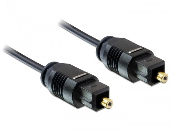 Delock Cable Audio Toslink Male 1M