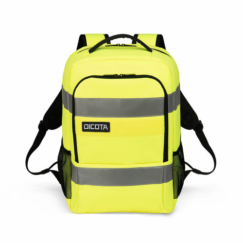 Dicota Backpack P20471-17 Senderismo Black Grey Yellow Tereftalato Polietileno Reciclado (rpet) — image 1