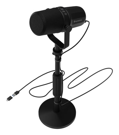 Genesis Microphone Radium 750D Studyjny USB/Xlr Statyw — image 1