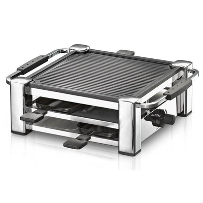 Rommelsbacher Gourmet Raclette Fashion Rcc 1000 Silver Rcc 1000 — image 1