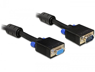 Delock 82568 Svga Extension Cable Male To Female 15M — image 1