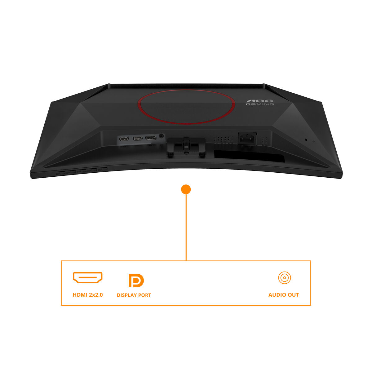 Aoc Monitor Aoc C24G42E Full Hd 23,6"