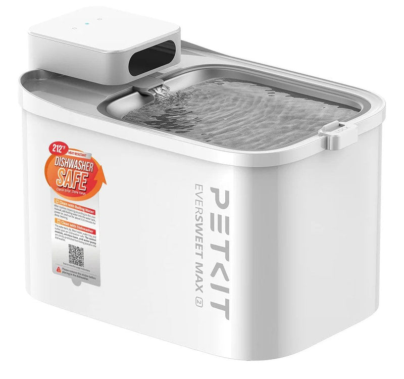 Petkit Eversweet MAX2 Comedero And Bebedero Perro And Gato Acrilonitrilo Butadieno Estireno (abs) White Univer