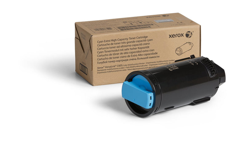 Xerox Large Capacity Cyan Genuine Cartridge Toner Versalink C605