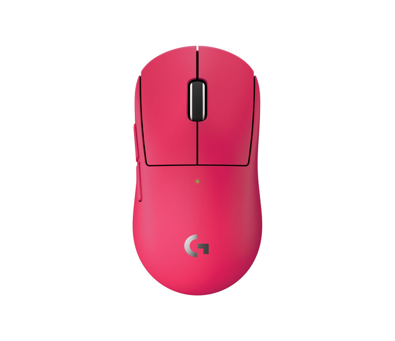 Logitech Mouse Gaming G Pro X Superlight 2C 5 Buttons Wireless Cableado 2.4GHZ USB Receptor USB Logitech Light