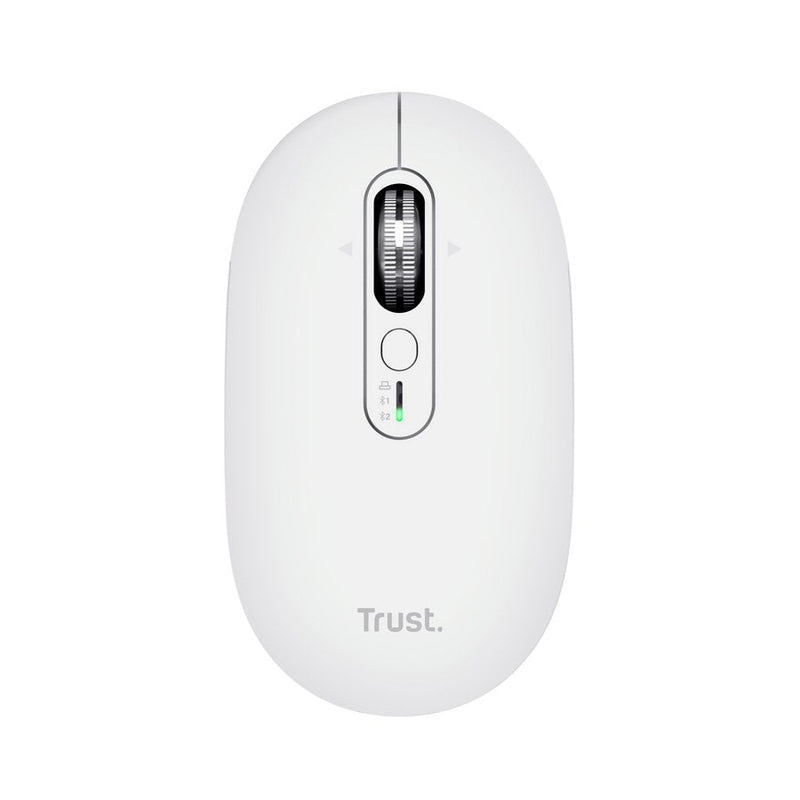 Trust Mouse Optico Wireless Thin Seron White Up To 3200DPI / Wireless
