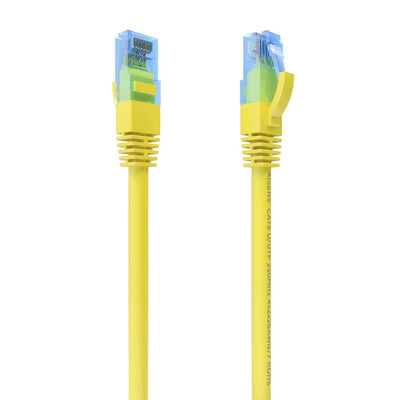 Aisens Network Cable RJ45 CAT.6 UTP AWG26 Cca - 5M - Yellow — image 1