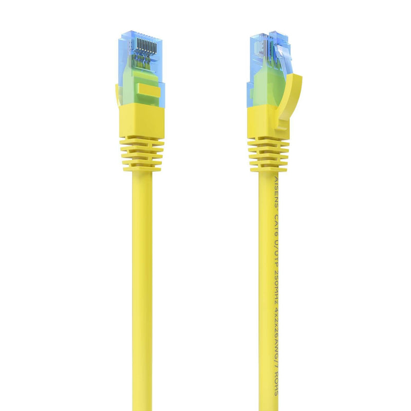 Aisens Network Cable RJ45 CAT.6 UTP AWG26 Cca - 5M - Yellow