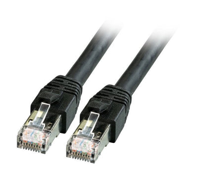 EFB Elektronik K5528SW.10 Network Cable 10M CAT.8.1 S/FTP (s-STP) Black — image 1