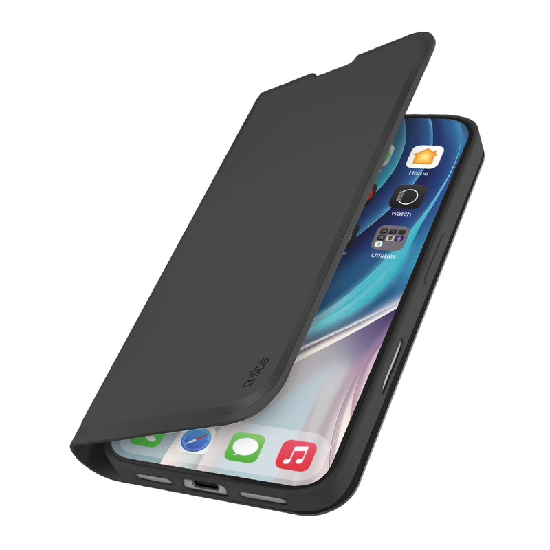 Sbs TEWALIP1763PK Case For Iphone 17 Pro Case Wallet Black