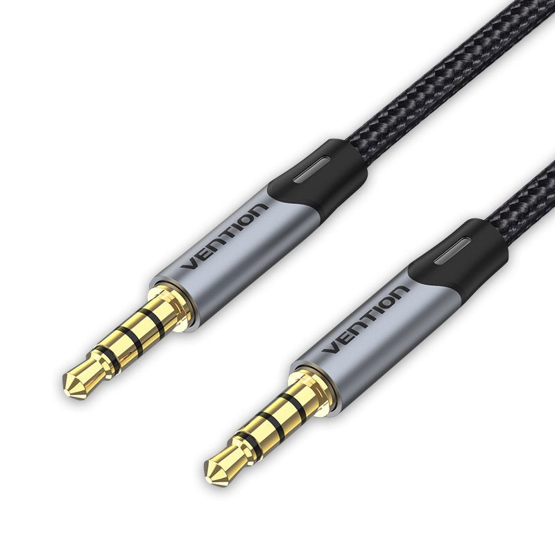 Vention Cable Stereo Baqhg Jack 3.5 Male Jack 3.5 Male 1.5M Grey