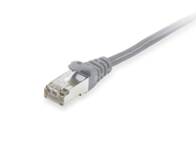 Equip 606705 Network Cable CAT.6A S FTP 2x RJ45 3.00M Grey Lszh — image 1
