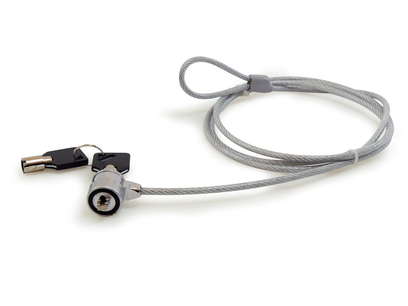 Equip Cable Security Laptop Life With Key 1.5M Silver 245401