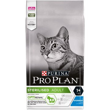 Pro Plan Kibbles - Conejo - Gatos Castrados / Castrados - 1,5KG — image 1