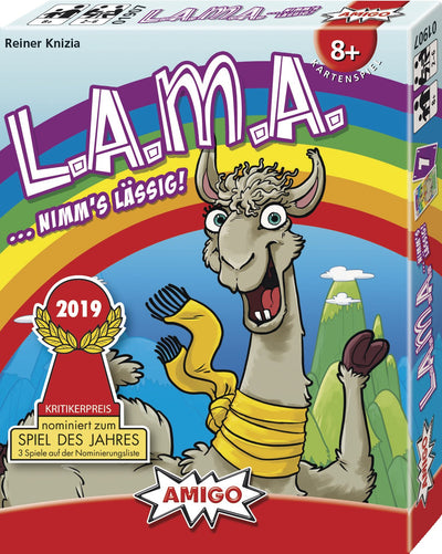 Amigo Lama, Set Of Cartas AMI01907 — image 1