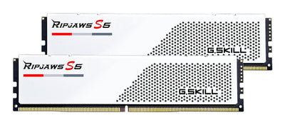 G.skill RAM DDR5 5600 32GB 2X16GB C36 Ripjaws S5 1,2V F5-5600J3636C16GX2-RS5W — image 1