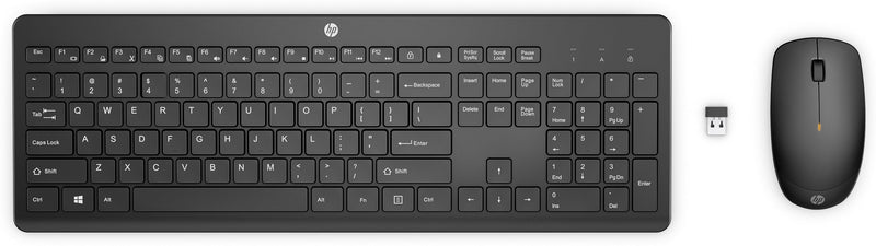 HP Combo Keyboard English And Mouse Inalámbricos 235 1Y4D0AAABB