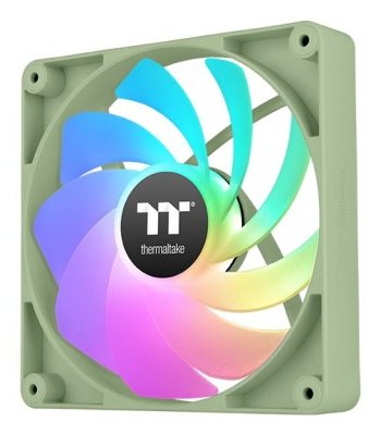 Thermaltake Fan PC CL-F201-PL14MG-A Green Claro — image 1