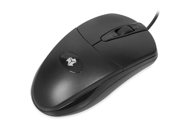 Ibox Mouse Black 1600 DPI Optical Mouse Cable 1.8M