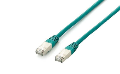 Latiguillo Flat Apantallado Platinium S/FTP Categoria 6A Libre Halogenos 2M Colour Green — image 1