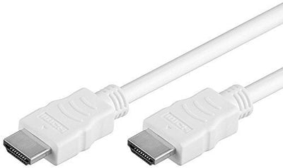 Value HDMI High Speed Cable With Ethernet, White 20M — image 1