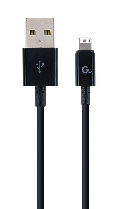 Cablexpert CC-USB2P-AMLM-1M Cable Lighting Black — image 1