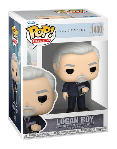 Figure Pop Succession Logan Roy — image 1