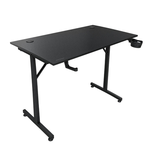Mars Gaming Desk Gaming Mgd-x 100 Black Desk Gaming 100CM / Finish Fibre Carbonosoporte Cascos And Glasses / U — image 1