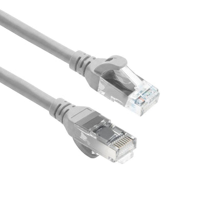 Grey 7 Meters Tpe U UTP CAT.6A Ultra-flex Patch Cable Snagless With RJ45 Connectors — image 1