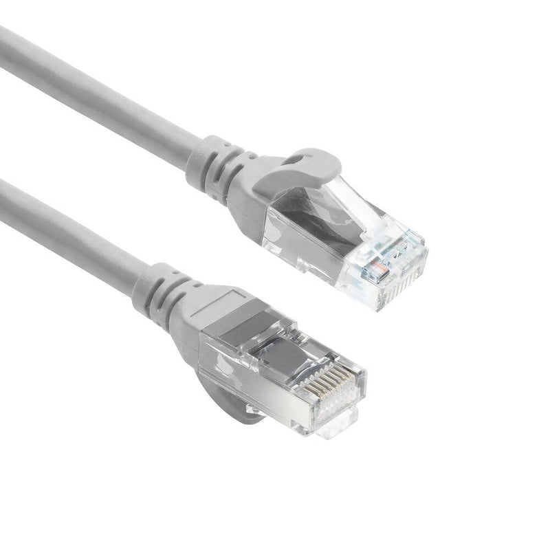 Grey 7 Meters Tpe U UTP CAT.6A Ultra-flex Patch Cable Snagless With RJ45 Connectors