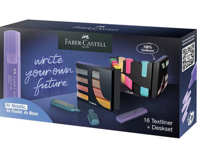 Faber Castell Marcador Fluorescent Textliner 46 Set Of Desk 16 C/Surtidos — image 1