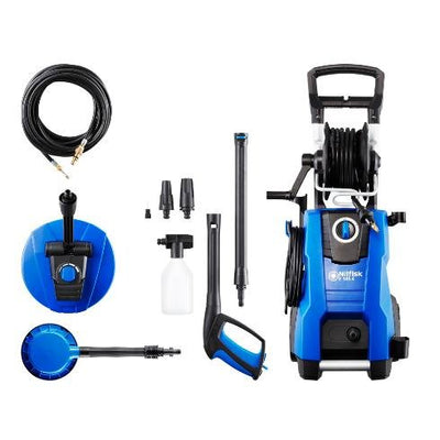 Nilfisk Hidrolimpiadora And 145.4 Limpiadora High Presión Compacto Eléctrico Black Blue 500 L/H 2100W — image 1