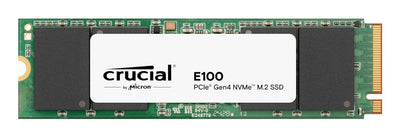 Crucial 2TB SSD E100 Gen 4.0 PCIE X4 NVMe Tray — image 1
