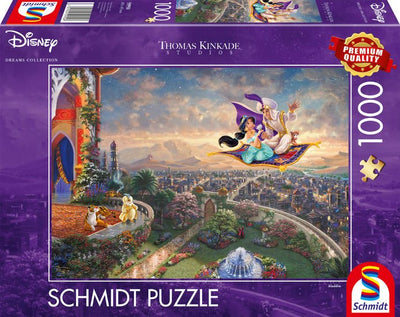 Schmidt Spiele Puzzle Thomas Kinkade Studios: Disney - Aladdin, 59950 — image 1