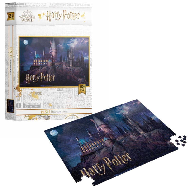 Puzzle Hogwarts Harry Potter 1000PZS