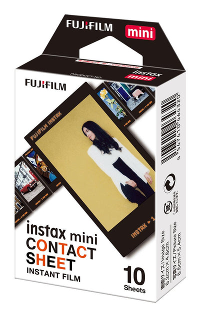 Fujifilm Instant Film Shot Contact Sheet / Film Fotográfica Instant — image 1
