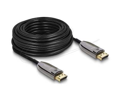 Delock Aktives Opticos Cable DisplayPort 2.1 8K 60 HZ 40Gbps 15M — image 1