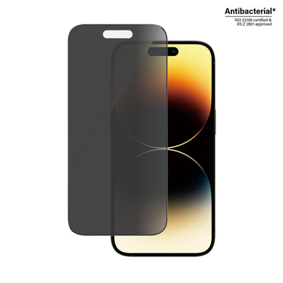 Panzerglass Apple Screen Protector Ultra-wide Fit Privacy Apple - Iphone 14 Pro 1 Pieces — image 1