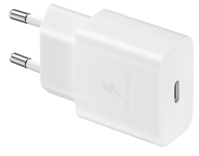 Samsung Wall Charger EP-T1510XWE 1x USB Type-c + USB Cable Type-c 15W — image 1