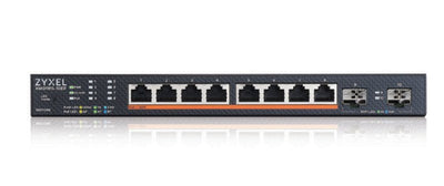 Zyxel Switch XMG1915-10EP 8 Ports 2,5 GbE, 2 Sfp +, 8X PoE + 802.3 Bt — image 1