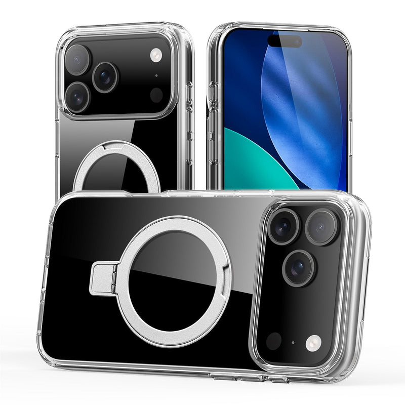 Nevox Case Styleshell Shockflex Iphone 17 Pro Max. Kompatibel a Magsafe Transparent