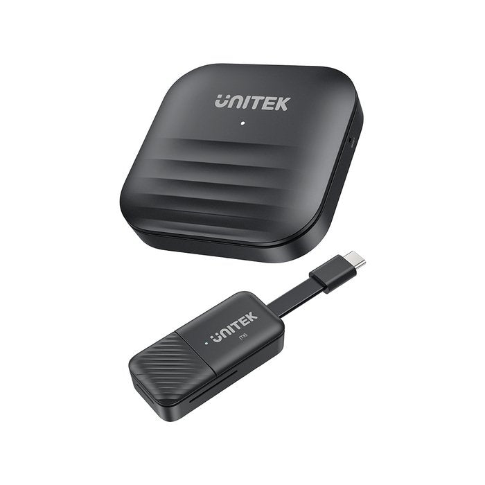 Unitek Wireless Nadajnik HDMI Zasieg Do 50M, Black
