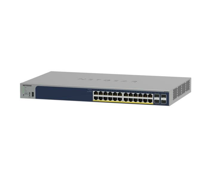 NETGEAR 52PT Ge PoE + Smart Switch