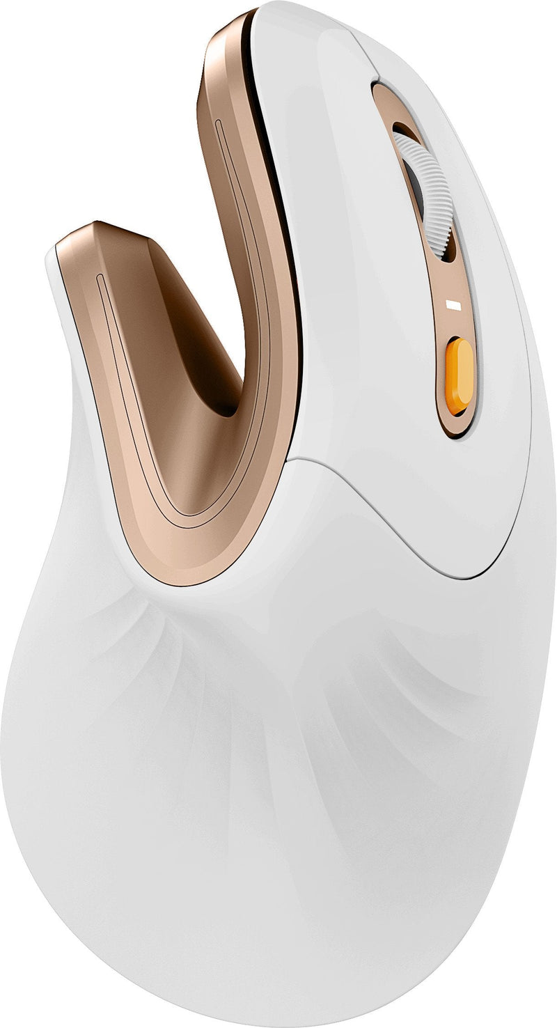 Protoarc Mouse Bluetooth Vertical Recarg. White