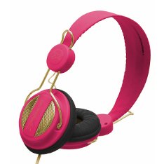 Headphones With Microphone Phoenix 1080 Air Fucsia — image 1