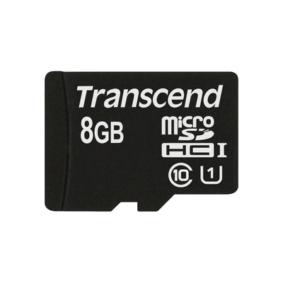 Transcend 8GB Microsdhc Class 10 Uhs-i Memory Flash Clase 10 — image 1