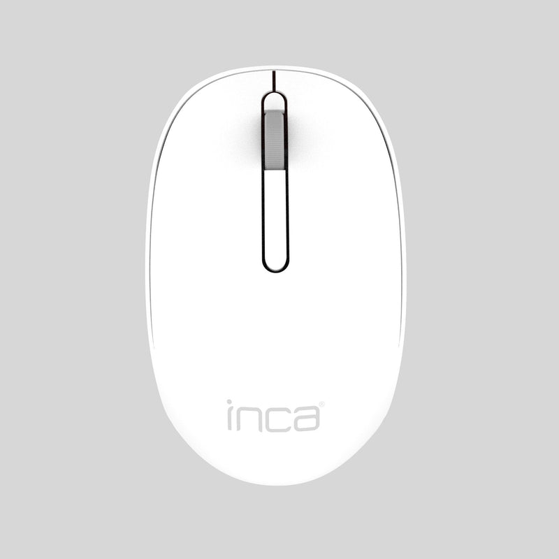 Inca Mouse IWM-241RB 1200 Dpi, Candy Design 3D White 2,4GHZ